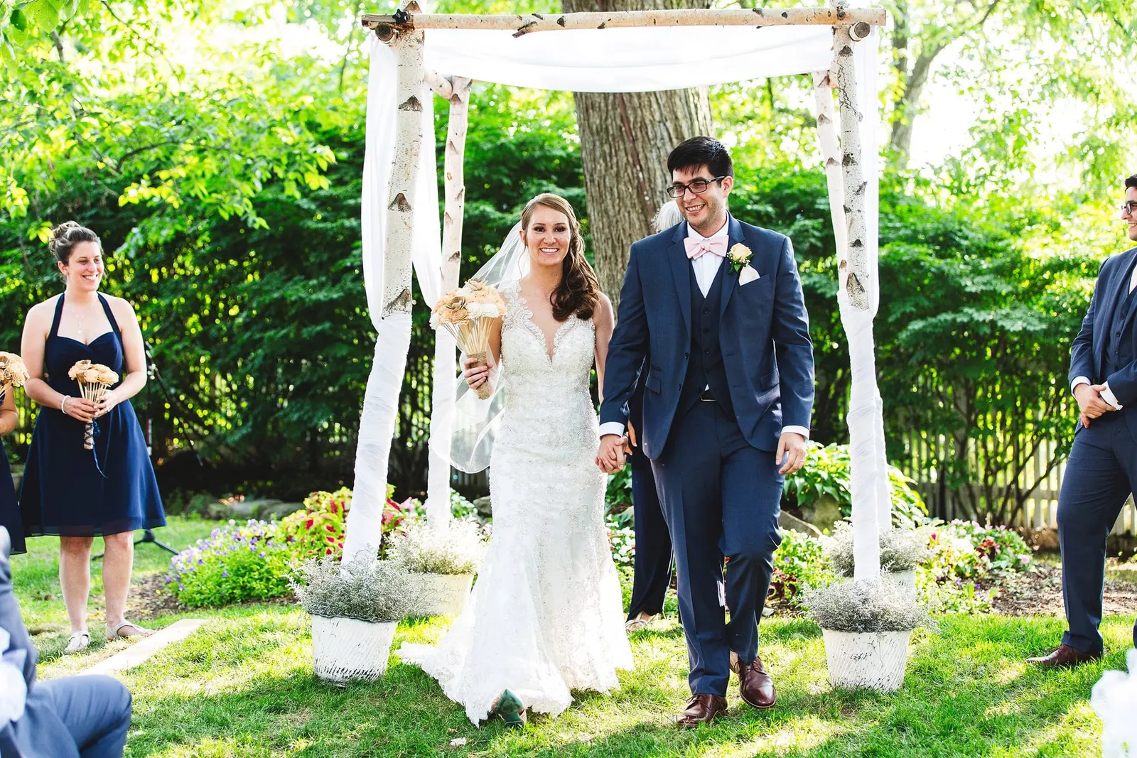 A Perfect Wedding Day at Feast at Round Hill