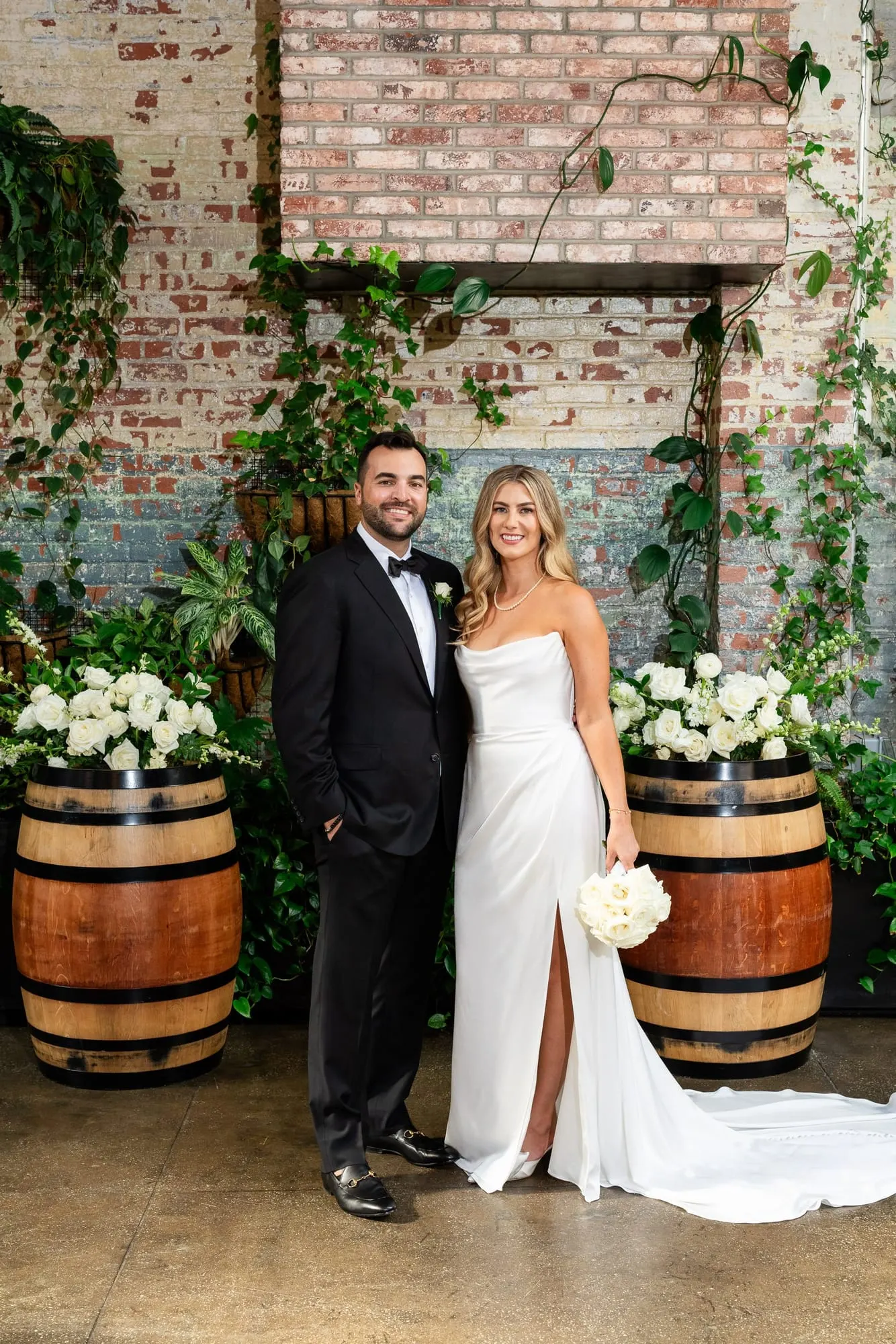 Stunning Williamsburg Wedding at the Brooklyn Winery