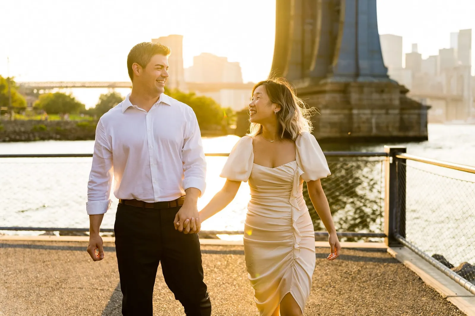 dumbo engagement session