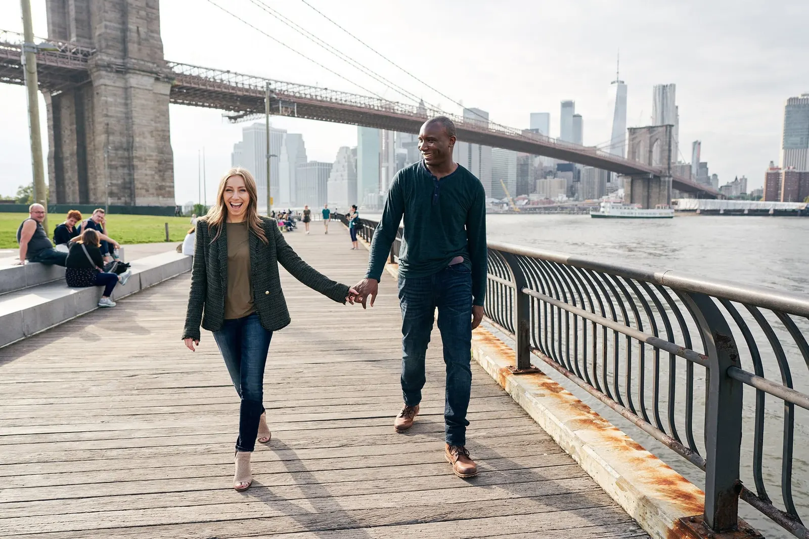 brooklyn engagement session