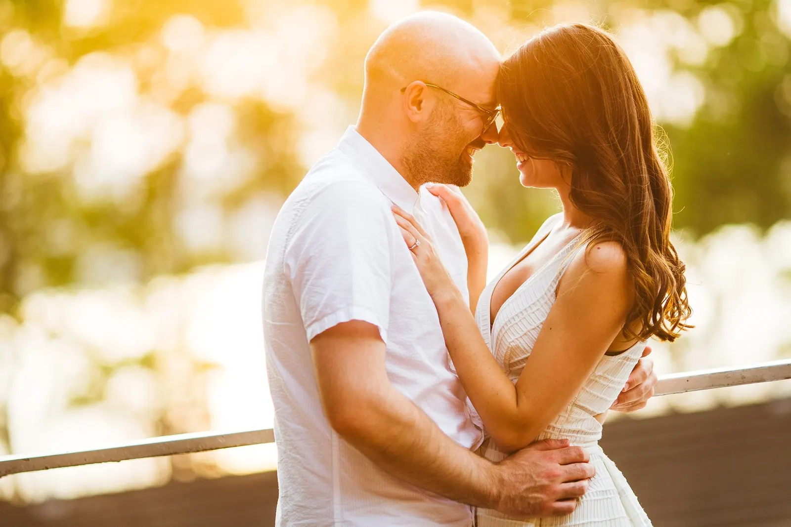 nyc engagement session