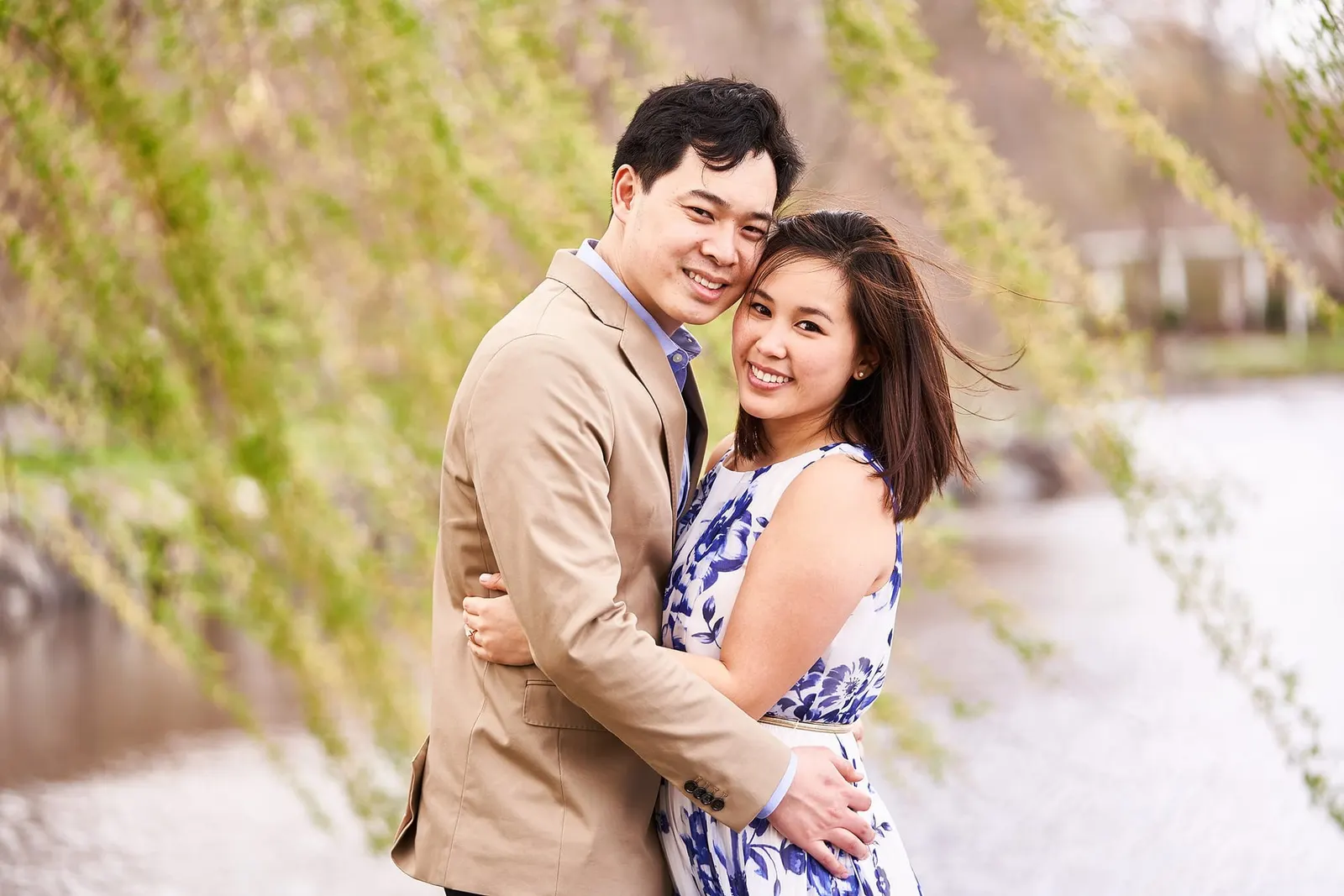 westfield engagement session