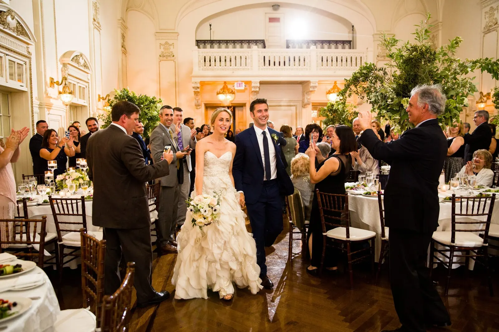 Bourne Mansion NY Wedding