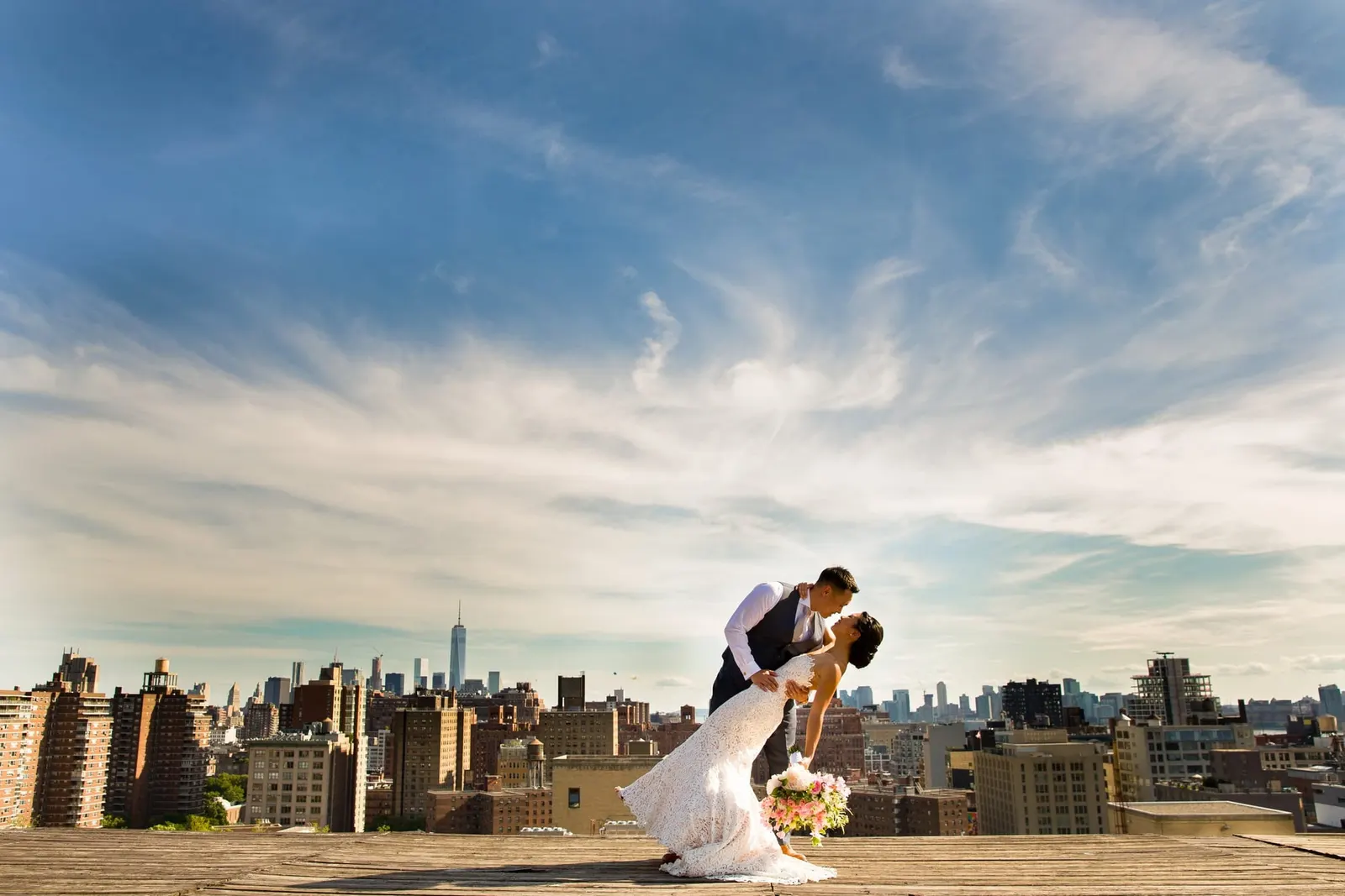 NYC Rooftop wedding