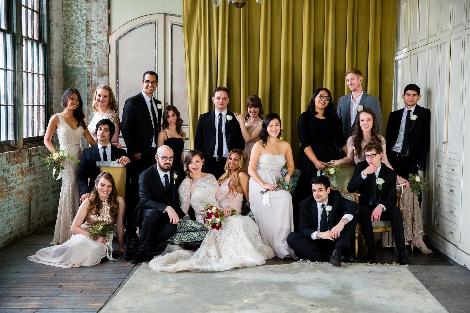 Metropolitan Building NYC wedding
