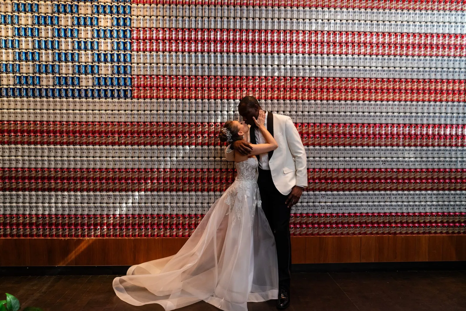 Lighthouse at Chelsea Piers NYC wedding by Angelito Jusay