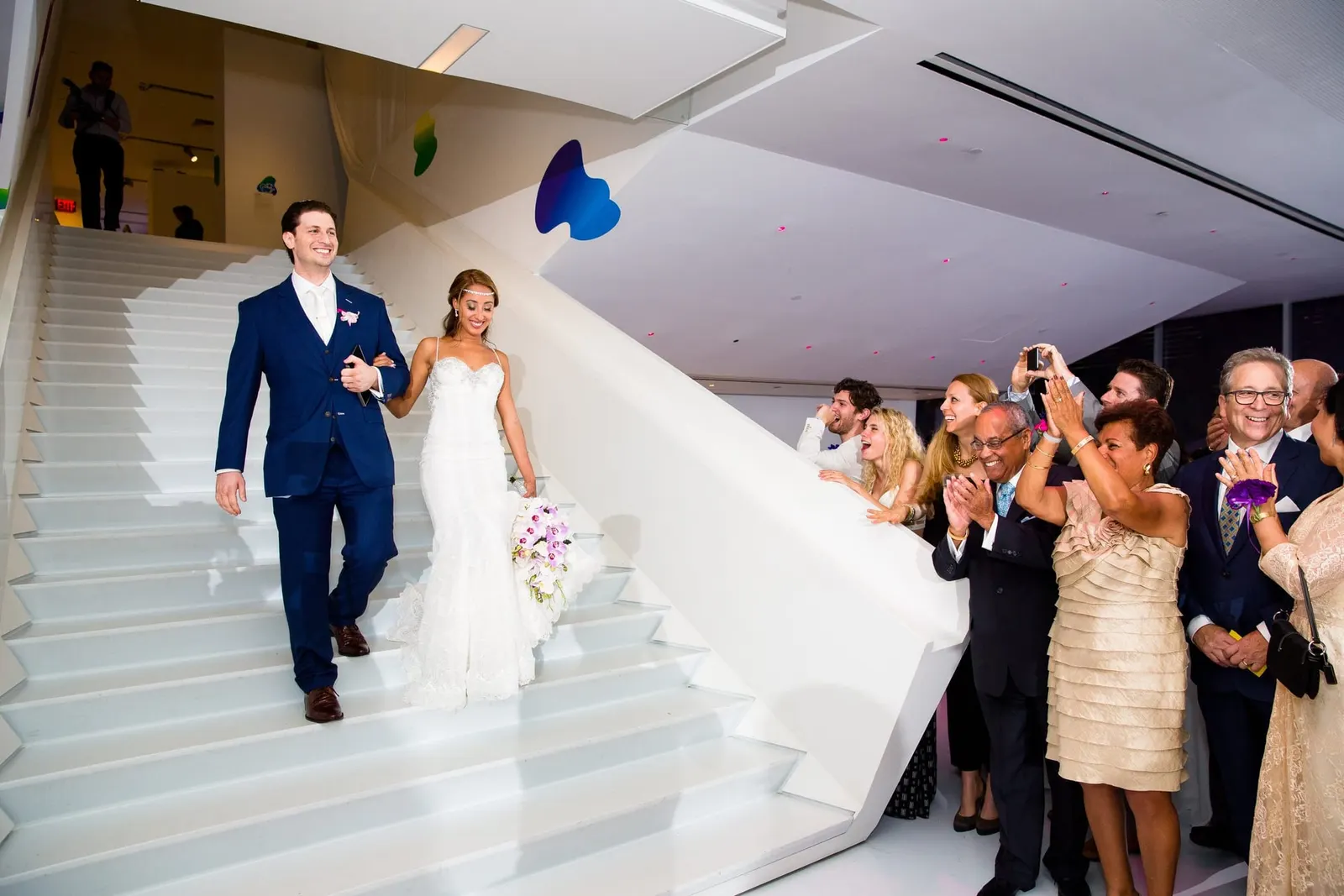 Museum of the Moving Image wedding by Angelito Jusay