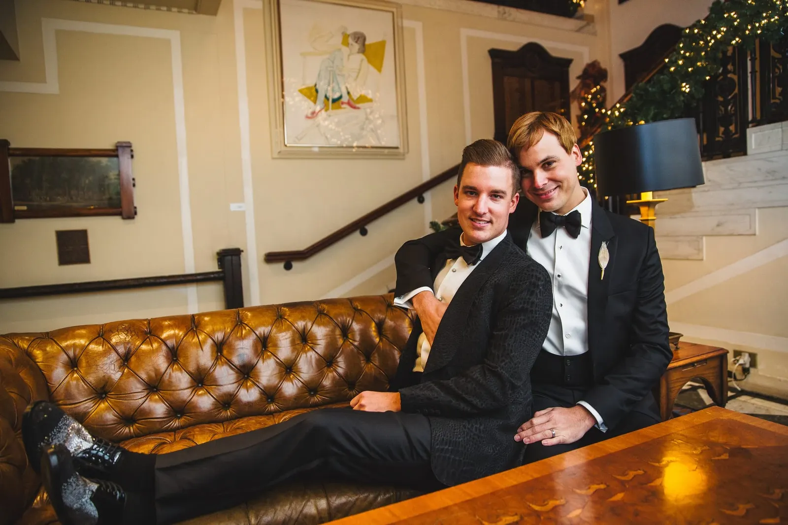 Yale Club NYC wedding by Angelito Jusay